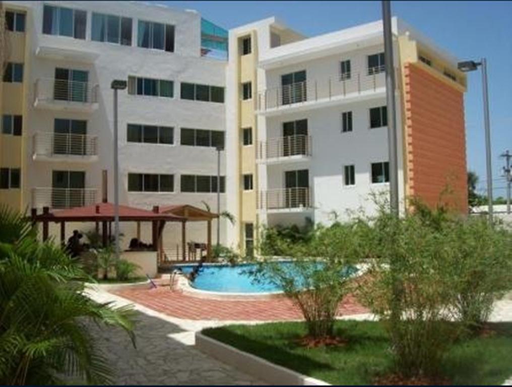 Apartamento Aquarel Boca Chica Exteriör bild